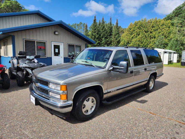 1999 Chevrolet Suburban for sale at Miltimore Motor Company in Pine River, MN