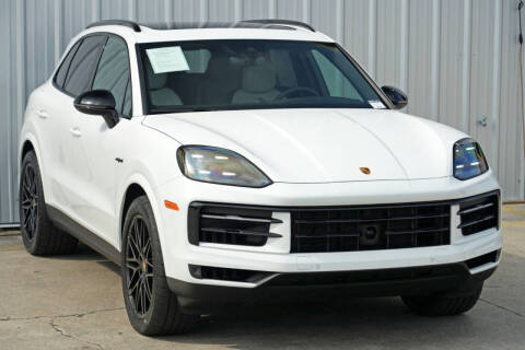 2024 Porsche Cayenne E-Hybrid