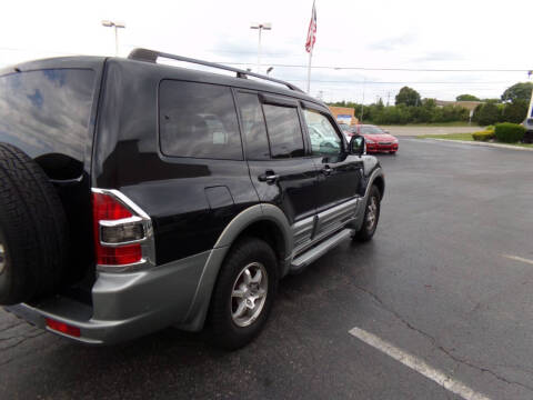 2002 Mitsubishi Montero Limited