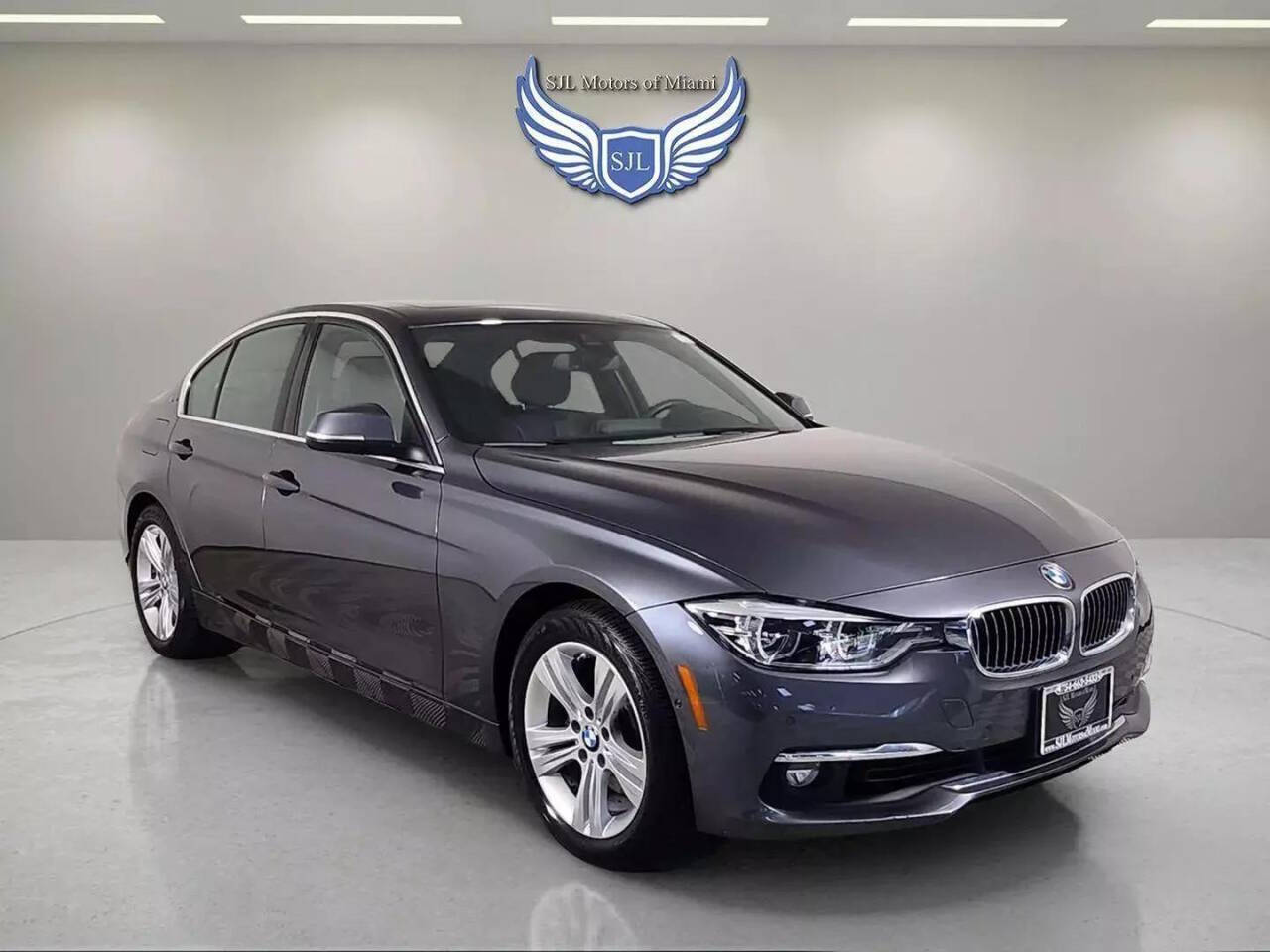 2016 BMW 3 Series for sale at SJL Motors of Miami in Plantation, FL