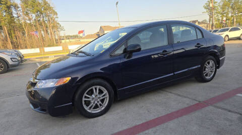 2011 Honda Civic for sale at ALWAYS MOTORS in Spring TX