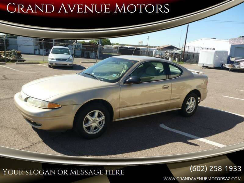2003 Oldsmobile Alero GL1