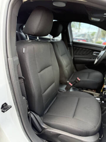2015 Ford Taurus Police Interceptor