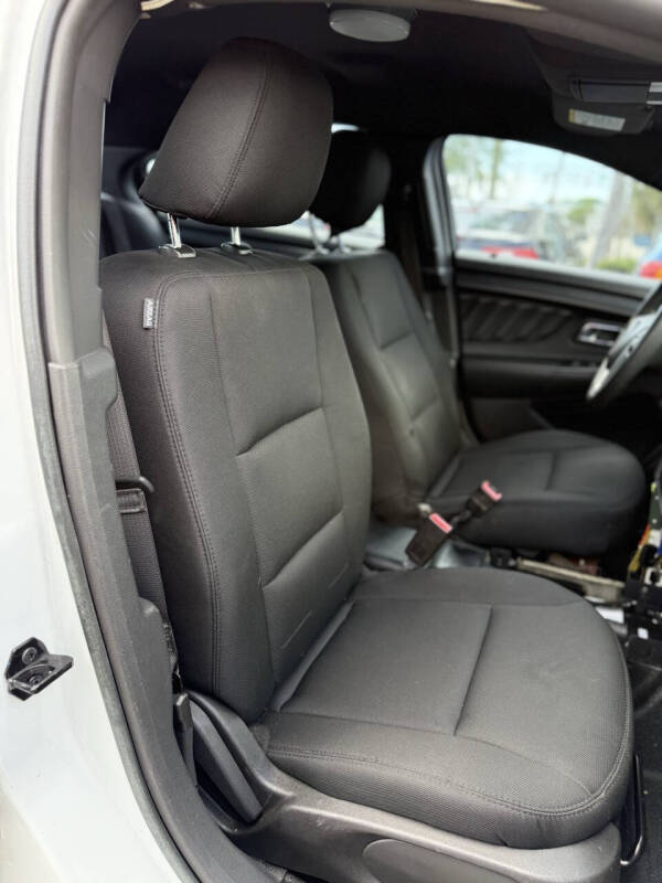 2015 Ford Taurus Police Interceptor