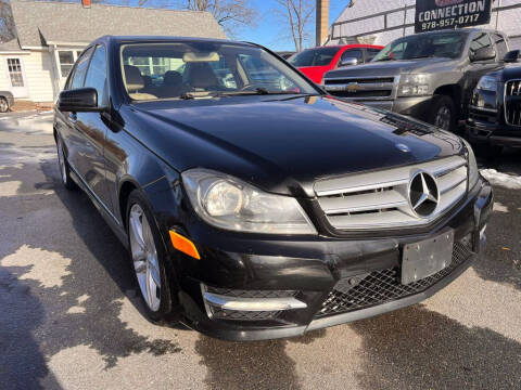 2012 Mercedes-Benz C-Class for sale at Dracut's Car Connection in Methuen MA