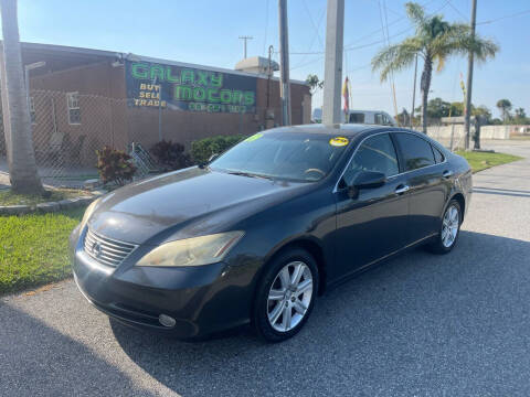 2009 Lexus ES 350 for sale at Galaxy Motors Inc in Melbourne FL