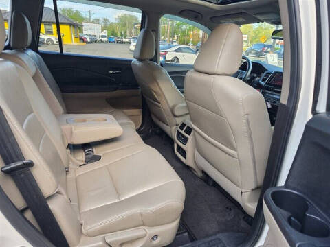 2017 Honda Pilot EX-L