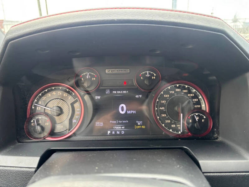 2016 RAM 1500 Rebel