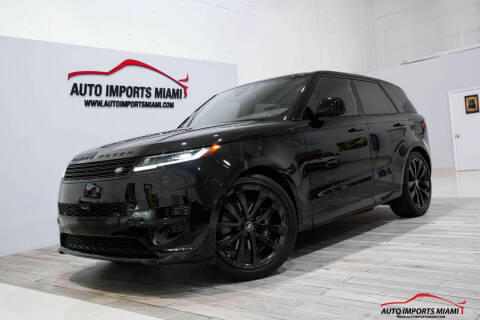 2025 Land Rover Range Rover Sport P460e Dynamic SE