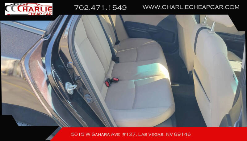 2018 Honda Civic EX