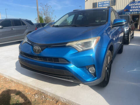 2018 Toyota RAV4 XLE