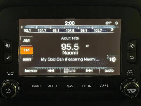 2017 Jeep Renegade Altitude