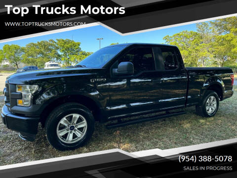 2015 Ford F-150 for sale at Top Trucks Motors in Pompano Beach FL