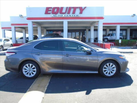 2019 Toyota Camry for sale at EQUITY AUTO CENTER in Phoenix AZ