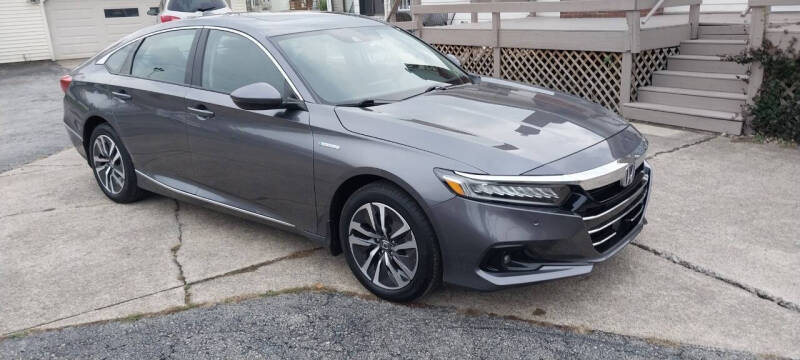 2021 Honda Accord Hybrid EX-L