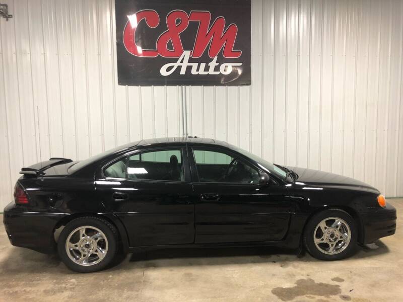 2004 Pontiac Grand Am for sale at C&M Auto in Worthing SD
