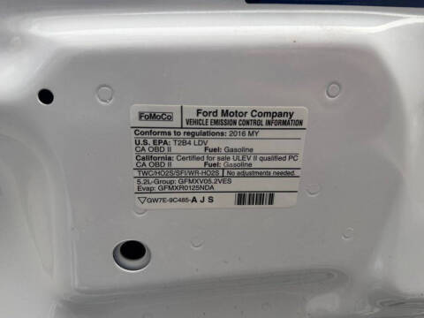 2016 Ford Mustang Shelby GT350