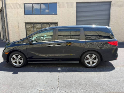 2018 Honda Odyssey EX