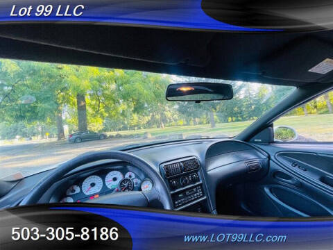 2000 Ford Mustang GT