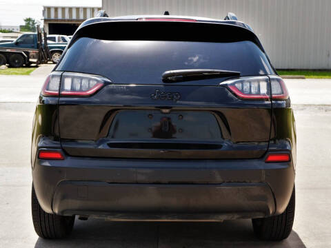 2019 Jeep Cherokee Altitude