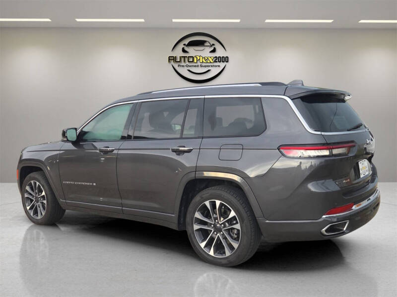 2022 Jeep Grand Cherokee L Overland