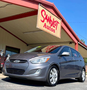 2014 Hyundai Accent for sale at Sandlot Autos in Tyler TX