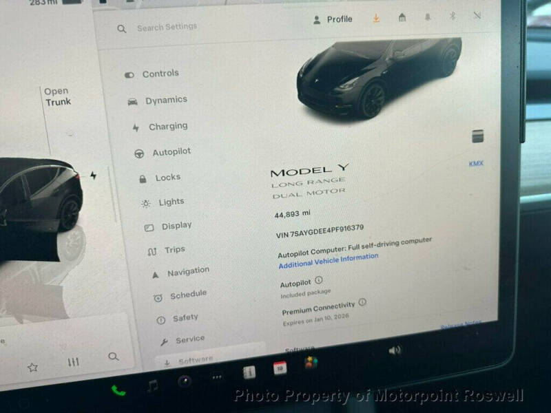 2023 Tesla Model Y Long Range