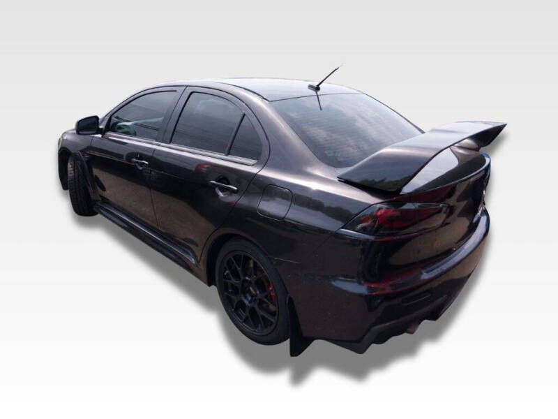 2014 Mitsubishi Lancer Evolution MR