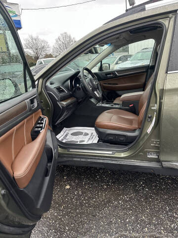 2017 Subaru Outback 2.5i Touring