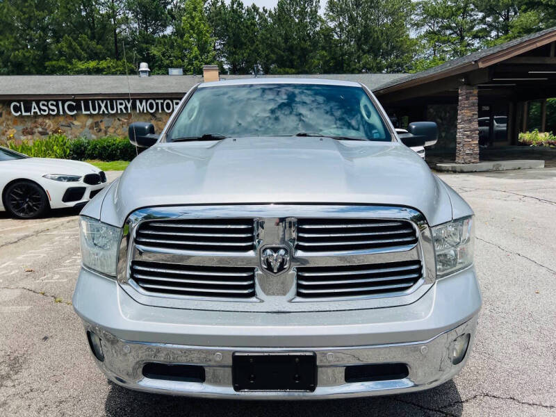 2018 RAM 1500 Big Horn