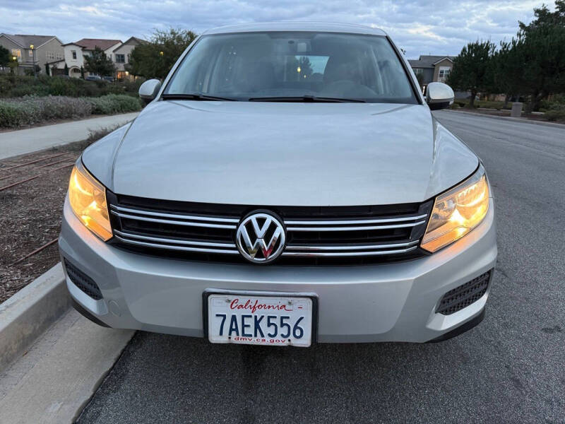 2013 Volkswagen Tiguan SE