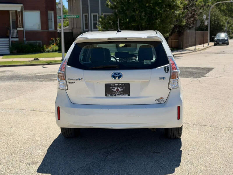 2012 Toyota Prius v