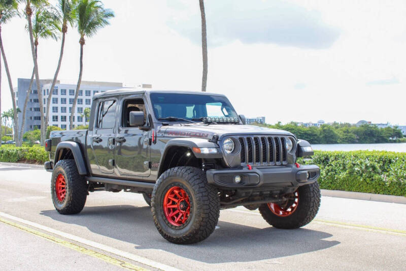 2021 Jeep Gladiator Rubicon