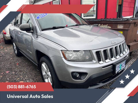 2016 Jeep Compass Sport SE