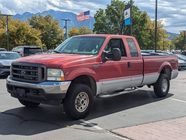 2002 Ford F-250 Super Duty for sale at Axio Auto Boise in Boise, ID