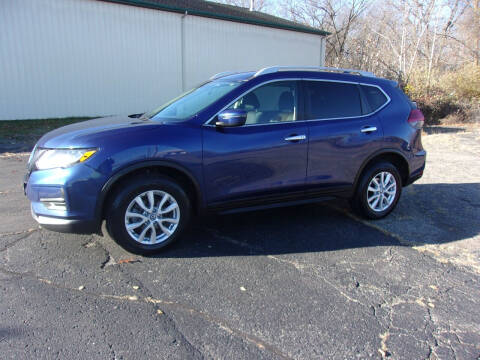 2017 Nissan Rogue for sale at Portage Motor Sales Inc. in Portage MI