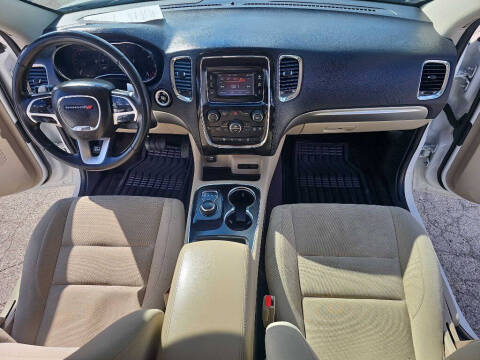 2017 Dodge Durango SXT