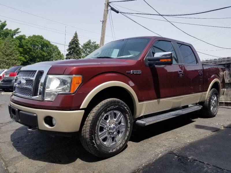 2010 Ford F-150 for sale at DALE'S AUTO INC in Mount Clemens MI