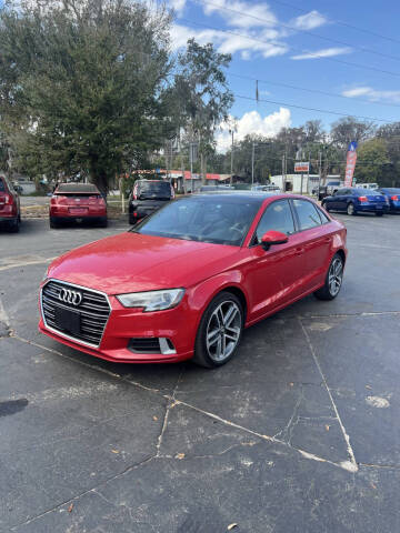 2017 Audi A3 for sale at BSS AUTO SALES INC in Eustis FL