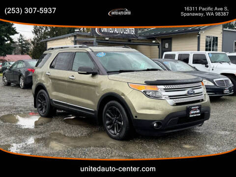 2012 Ford Explorer XLT