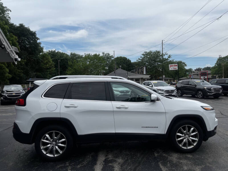 2017 Jeep Cherokee Limited