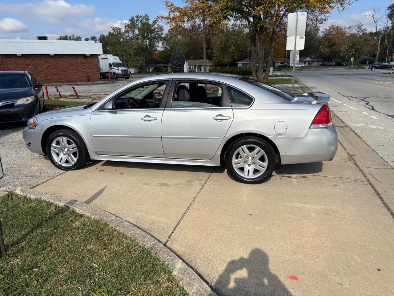 2012 Chevrolet Impala for sale at Kassem Auto Sales in Park Forest, IL