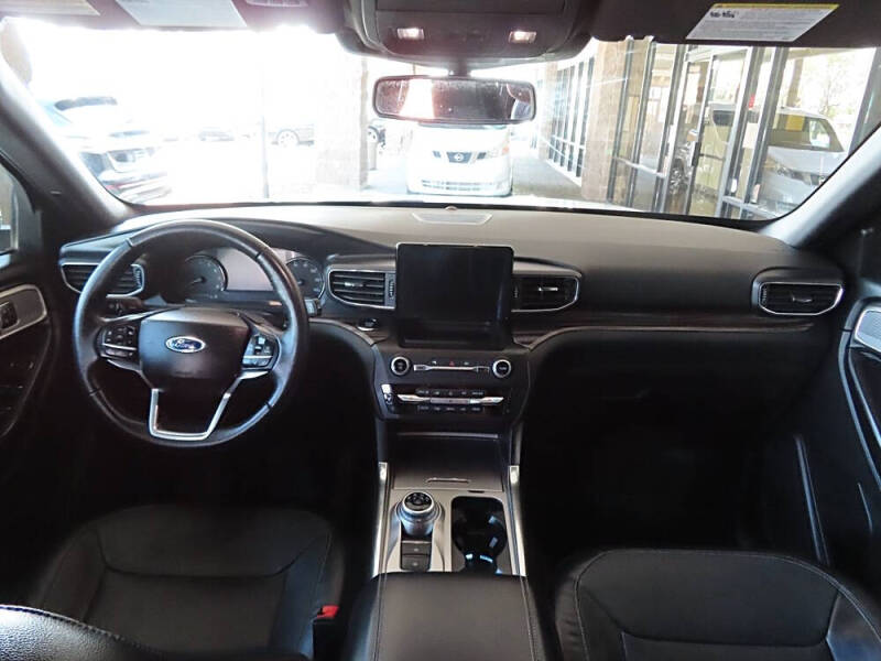 2020 Ford Explorer Limited