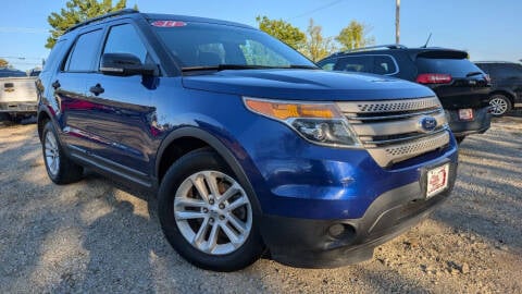2014 Ford Explorer for sale at Dixie Automotive Imports in Fairfield OH