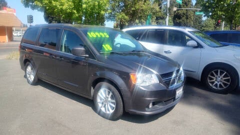 2018 Dodge Grand Caravan for sale at C & L Motors Inc. in Santa Rosa CA