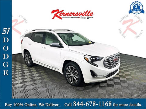 2020 GMC Terrain Denali