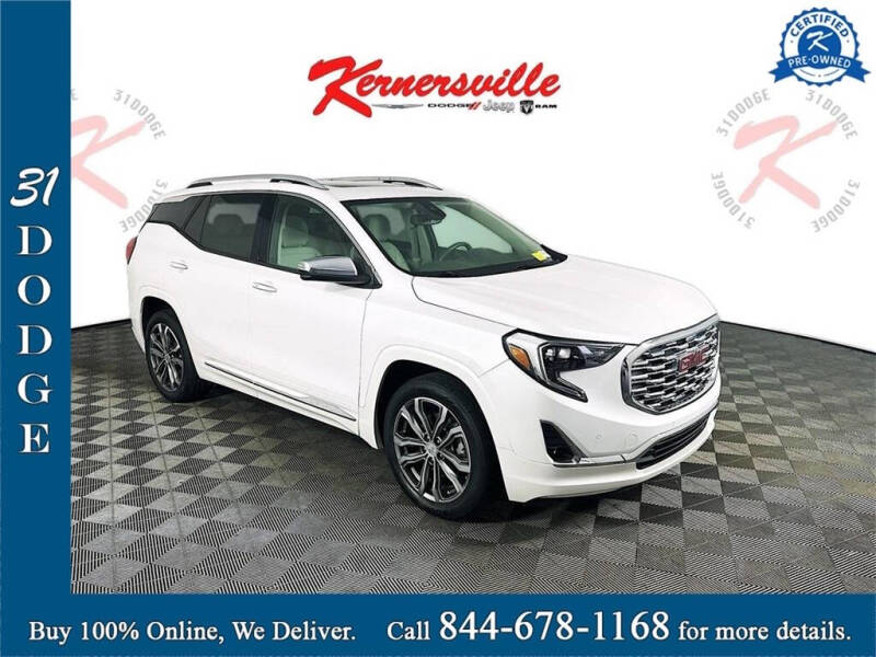 2020 GMC Terrain Denali