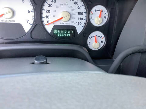 2006 Dodge Ram 1500 ST