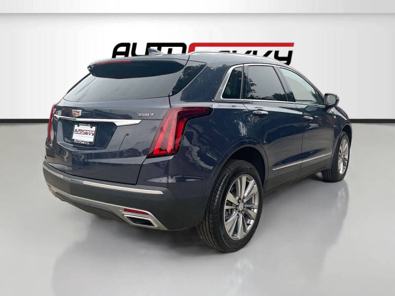 2025 Cadillac XT5 Premium Luxury