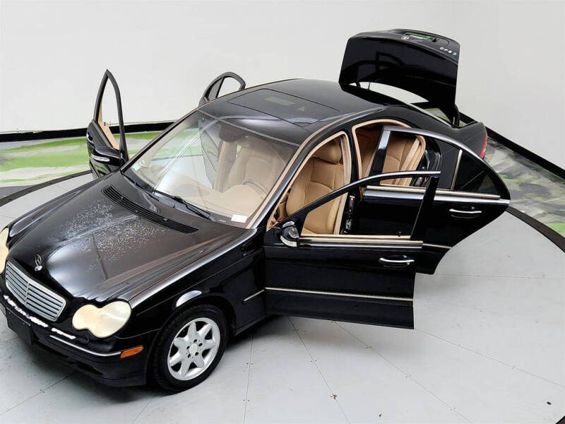 2003 Mercedes-Benz C-Class C 240